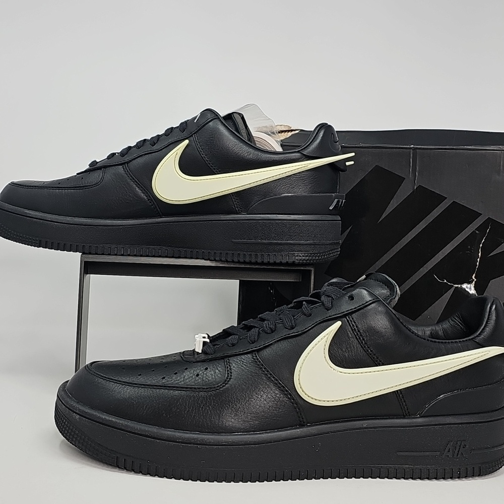 Nike Ambush x Air Force 1 Low Black DV3464-001 Mens Sneakers -Size 13